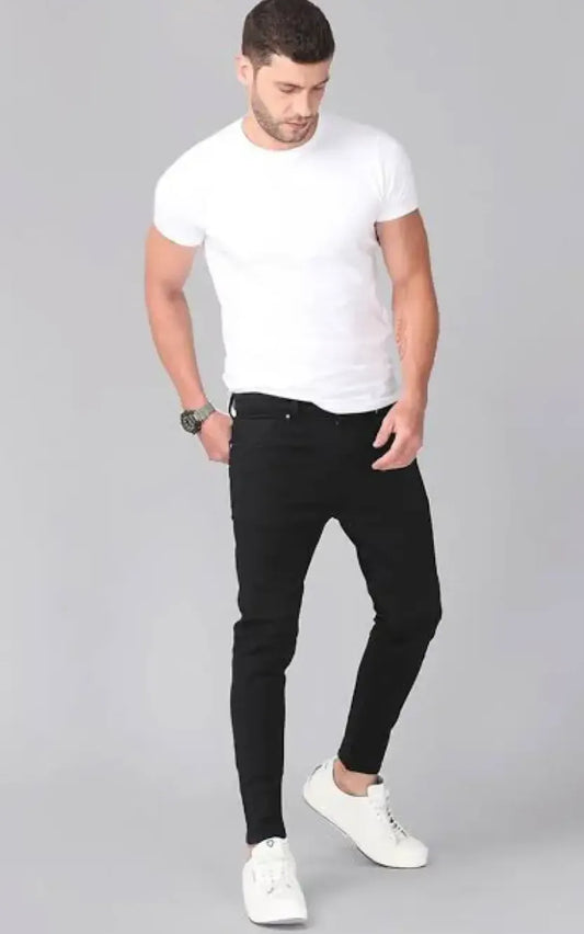 Diesel black denim pent