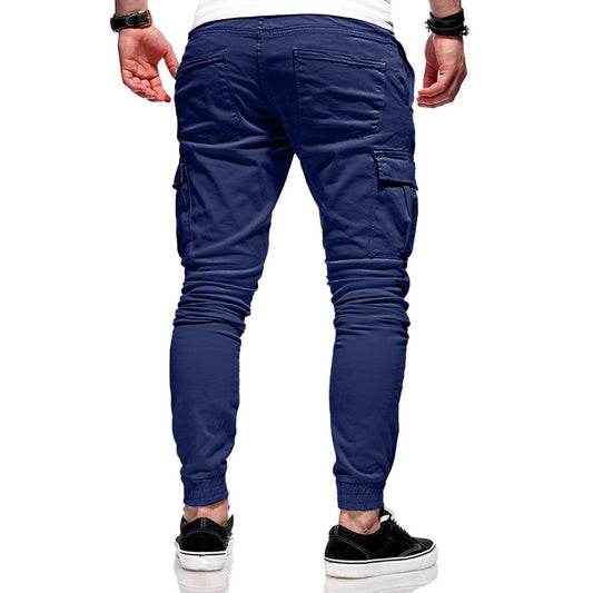 BLUE 6 pocket trousers