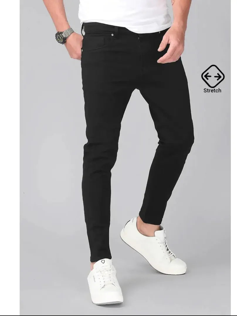 Diesel black denim pent