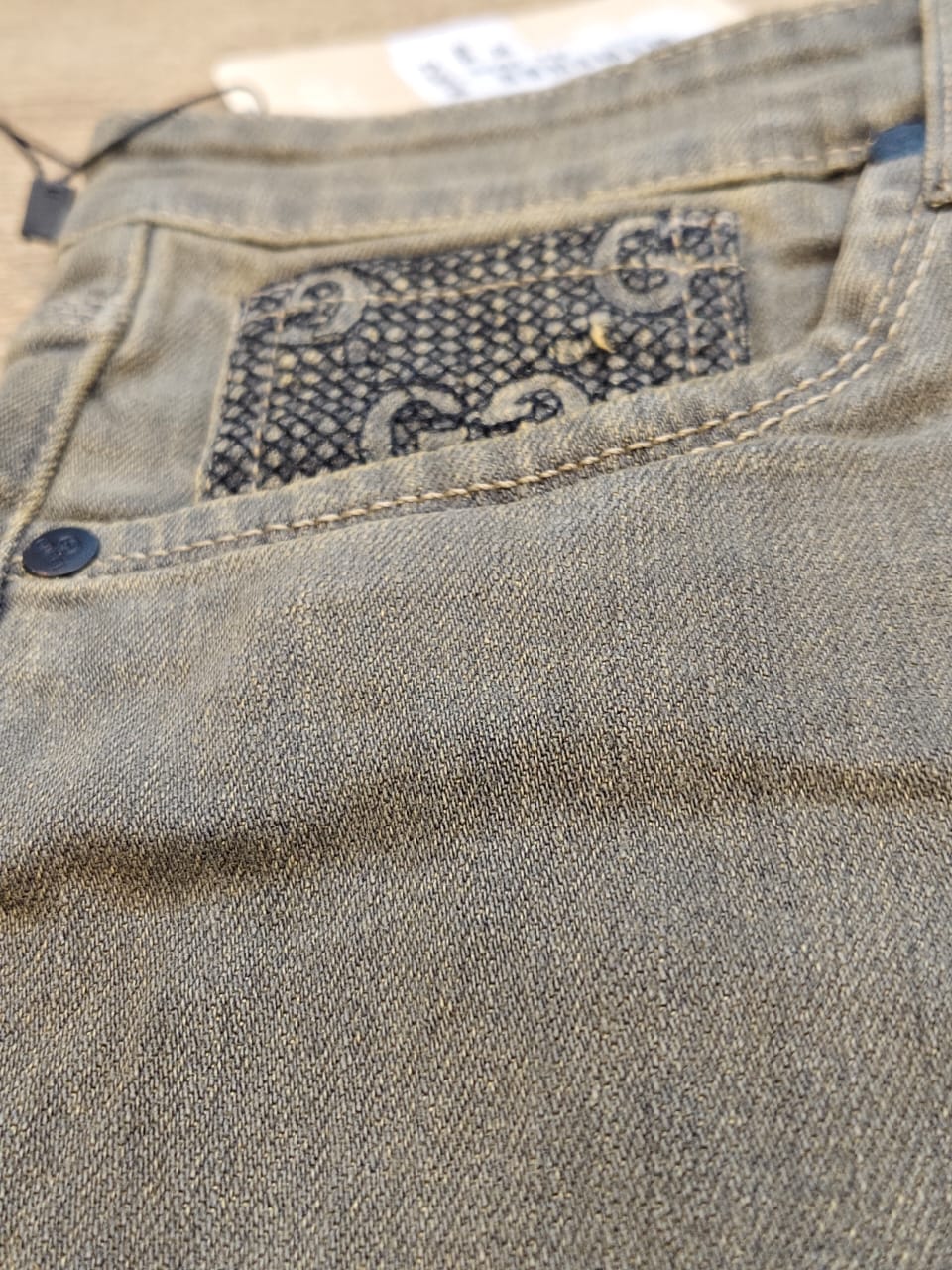 GUCCI JEANS