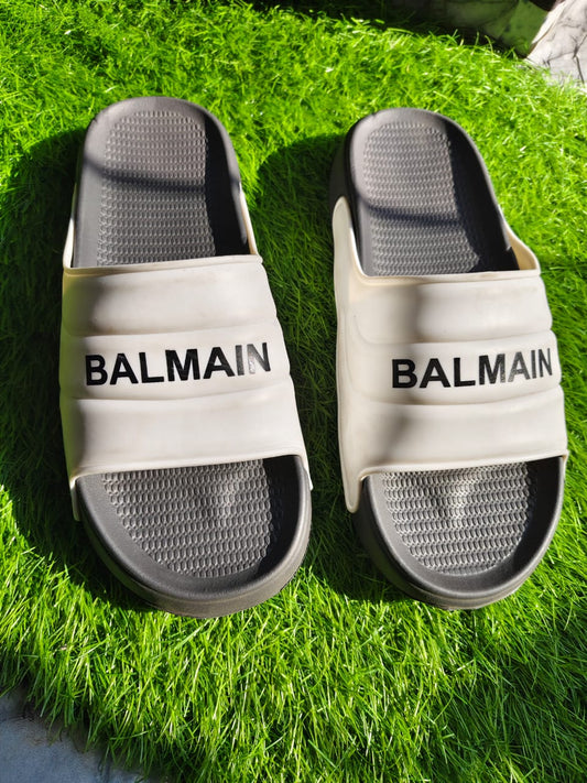 Balmain Strip Slides