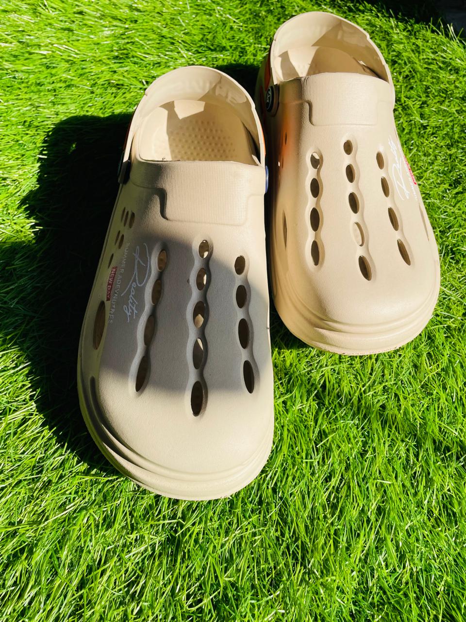 Closed-Toe Sandals (Crocs)