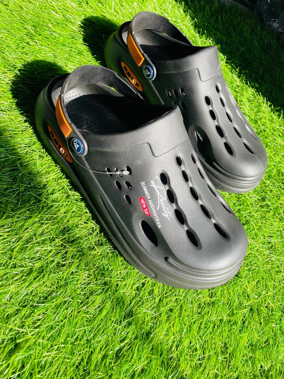 Closed-Toe Sandals (Crocs)