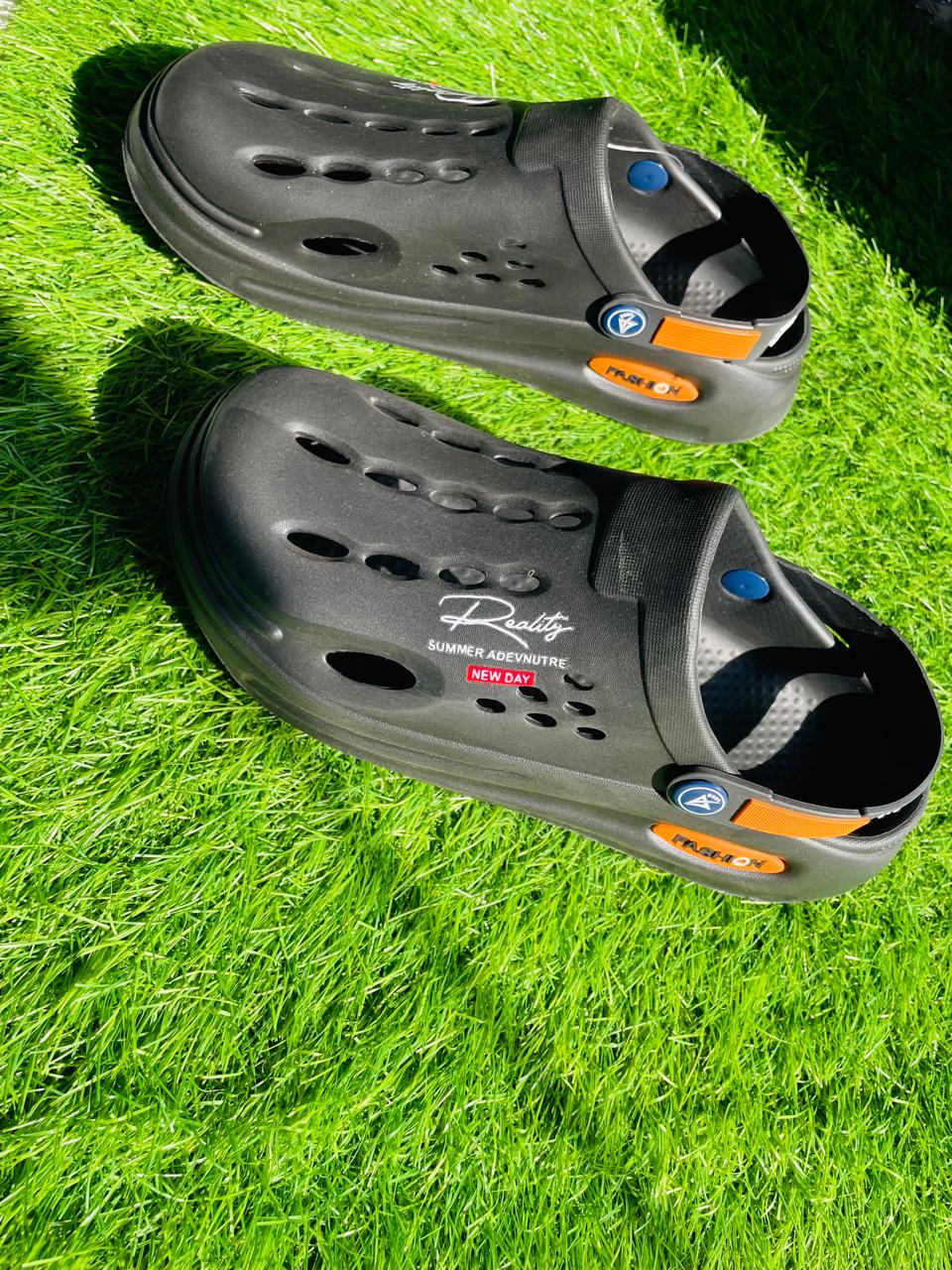 Closed-Toe Sandals (Crocs)