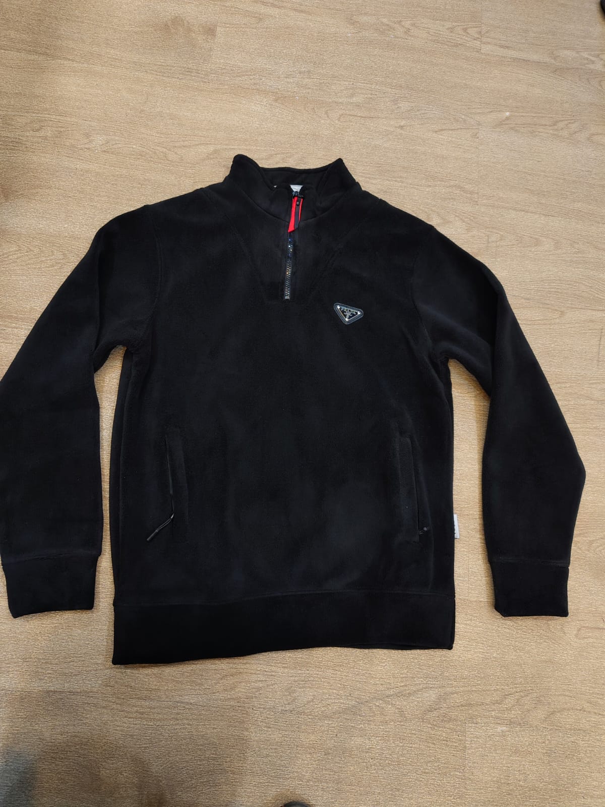 Prada Half Zip Upper