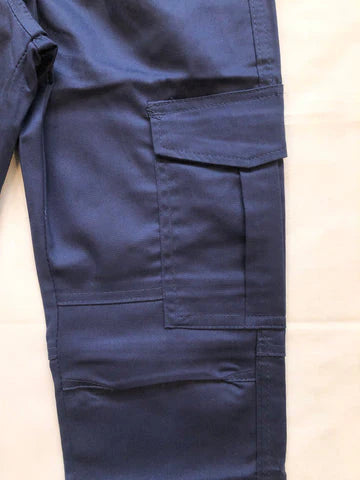 BLUE 6 pocket trousers