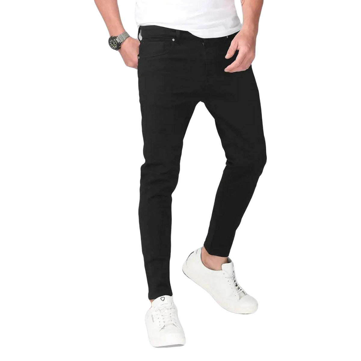 Diesel black denim pent